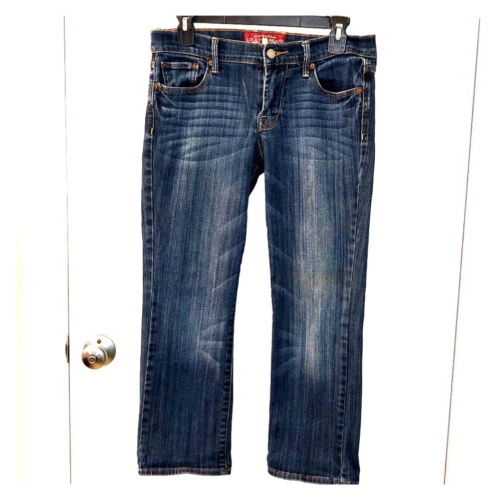 Lucky Brand Sweet’N Crop jeans size 4/27